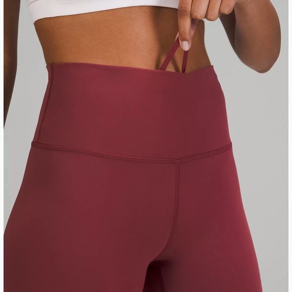 Lululemon Wunder Train HR Tight 28” * Mulled Wine - Picture 4 of 6